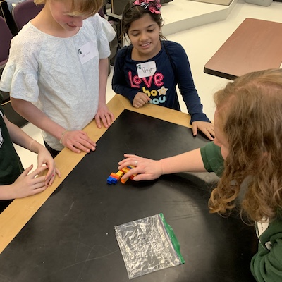 Girls Math & Science Day 2019- Learning about genome assembly with Legos