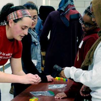 Girls Math & Science Day 2019- Learning about genome assembly with Legos